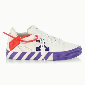 Off-White Arrow Low-Top Canvas Sneakers